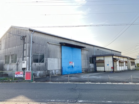 イマス蜻蛉尻（とんぼじり）倉庫