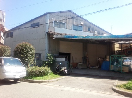 イマス名神口倉庫・工場